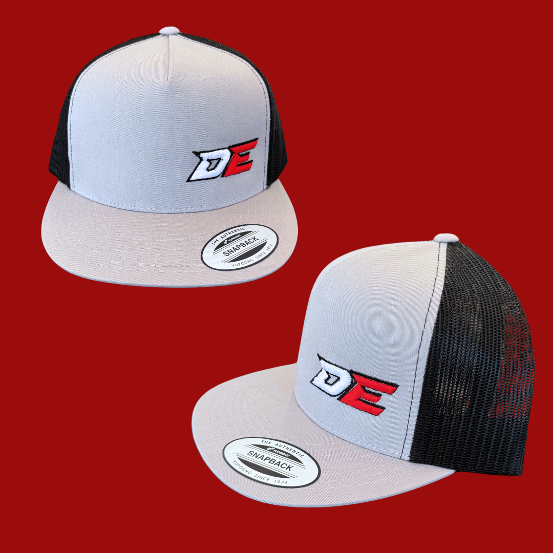 DE Flat Bill Snapback