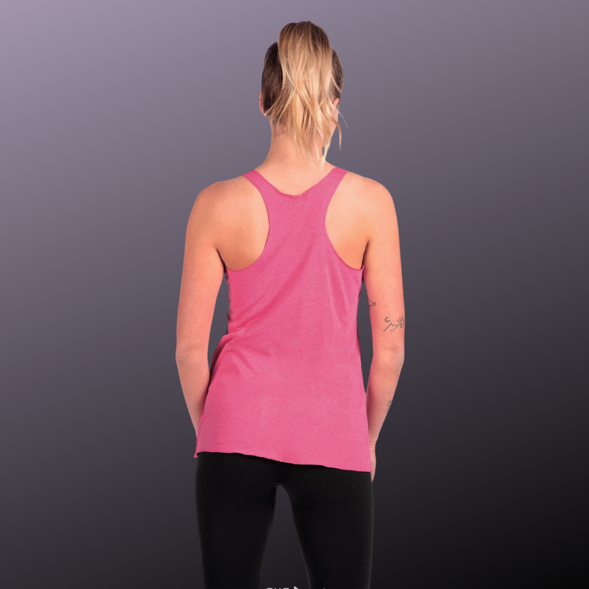Only Flags that Matter - Women's Tri-Blend Racerback Tank