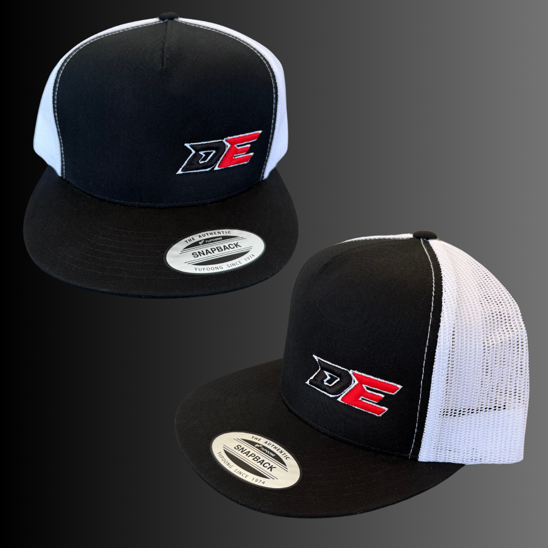 DE Flat Bill Snapback
