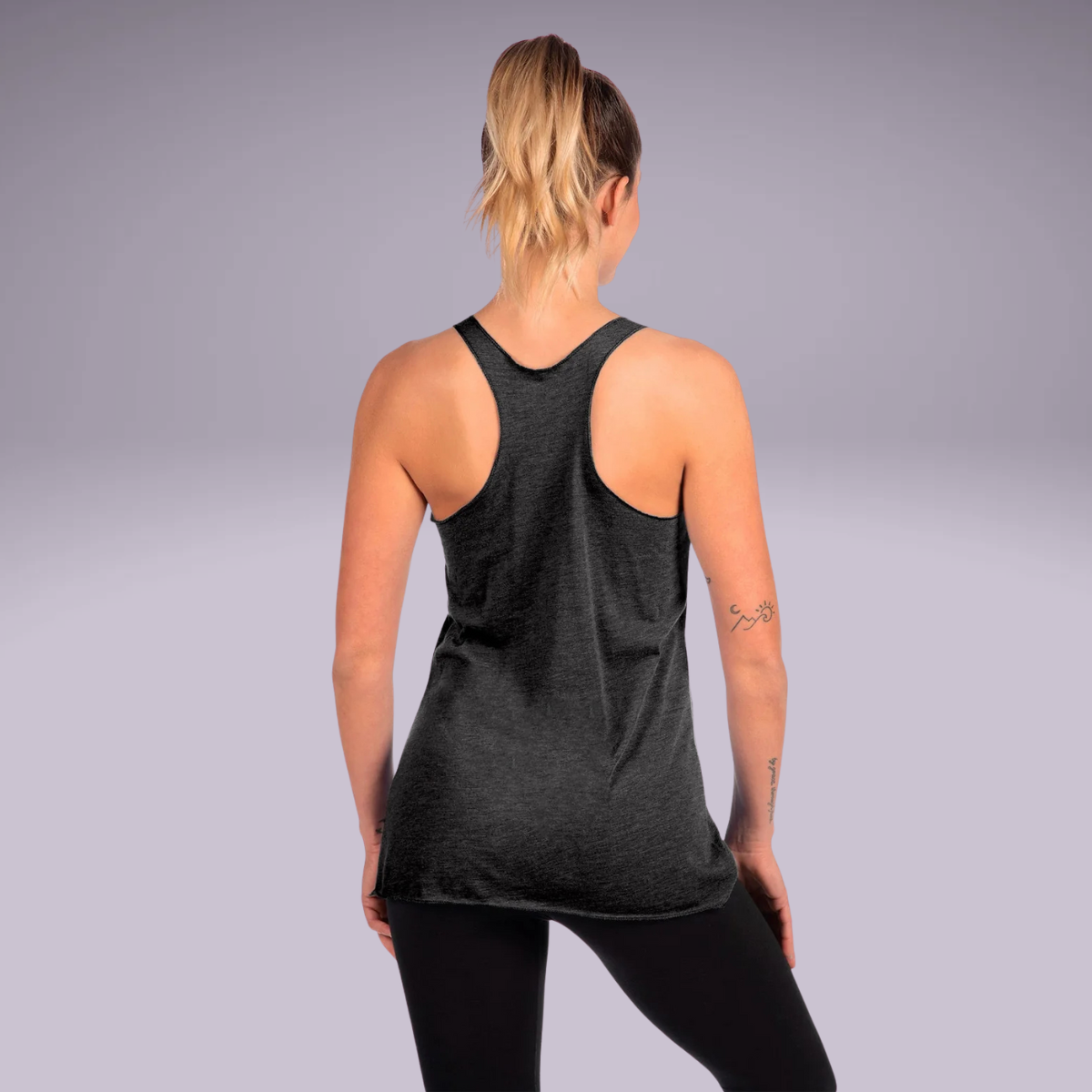 Only Flags that Matter - Women's Tri-Blend Racerback Tank