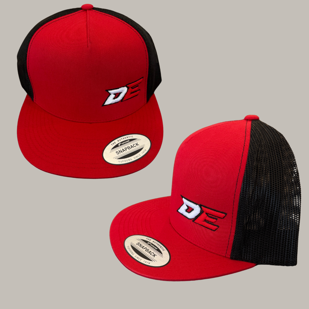 DE Flat Bill Snapback