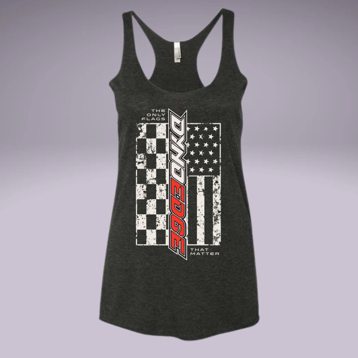 Only Flags that Matter - Women's Tri-Blend Racerback Tank