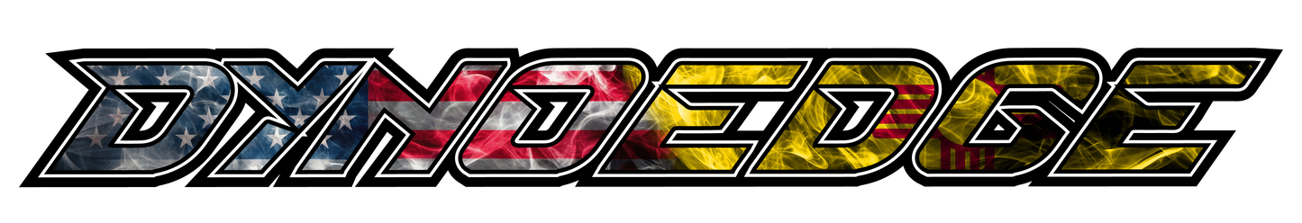 Dyno Edge Cultural Decal - 10" x 1"