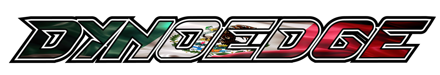 Dyno Edge Cultural Decal - 10" x 1"