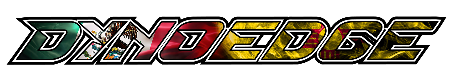 Dyno Edge Cultural Decal - 10" x 1"