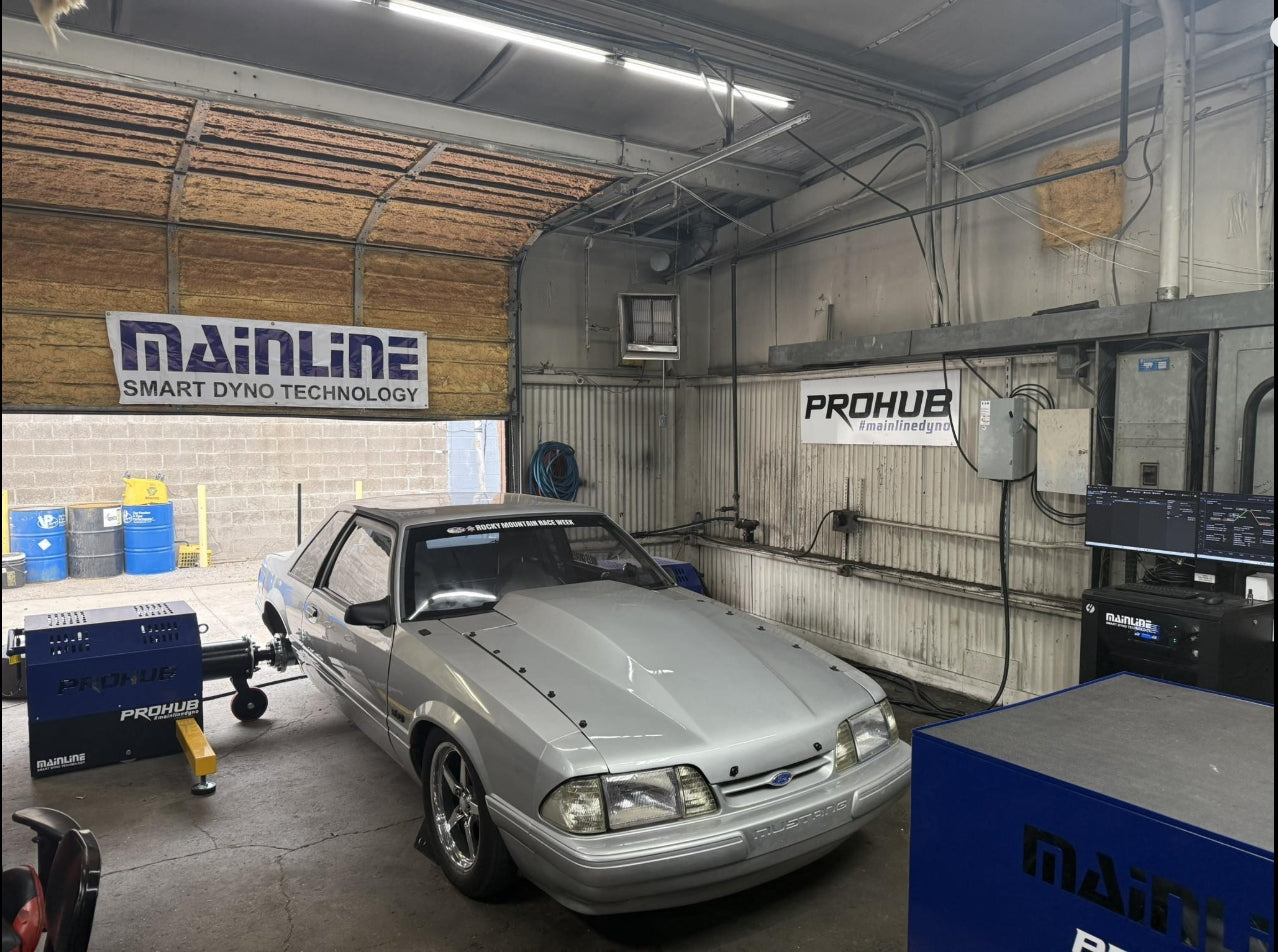 Hub Dyno Session