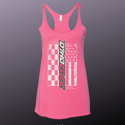 Only Flags that Matter - Women's Tri-Blend Racerback Tank