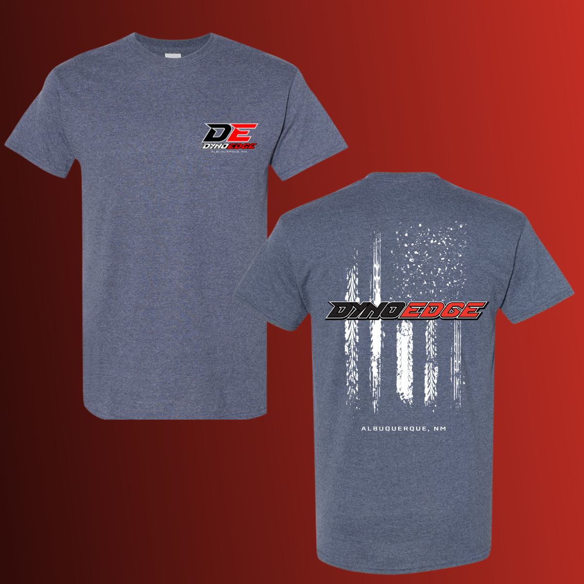 Burn Out Flag T-Shirt