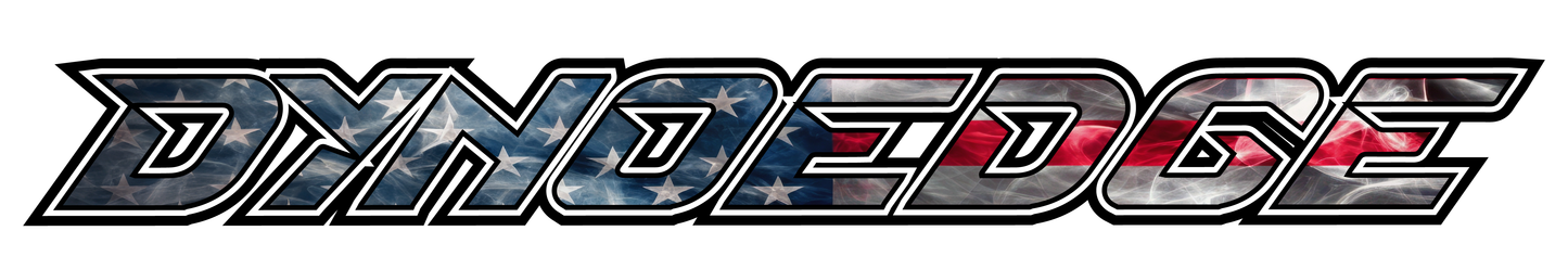 Dyno Edge America Decal - 10" x 1"