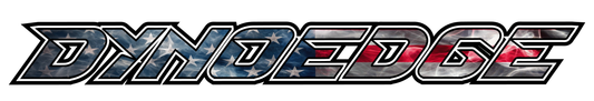 Dyno Edge America Decal - 10" x 1"