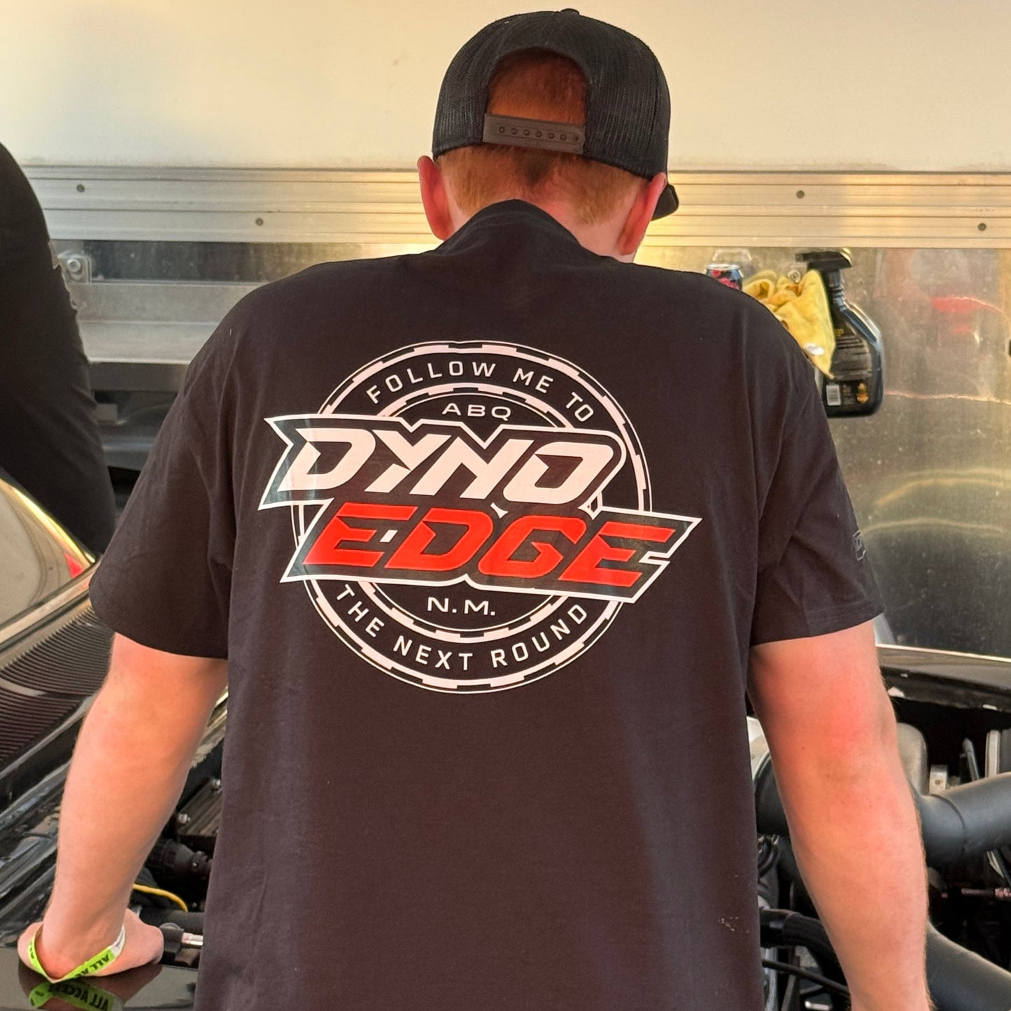 Follow Me to the Next Round T-Shirt