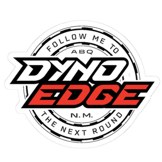 Follow Me to the Next Round Sticker