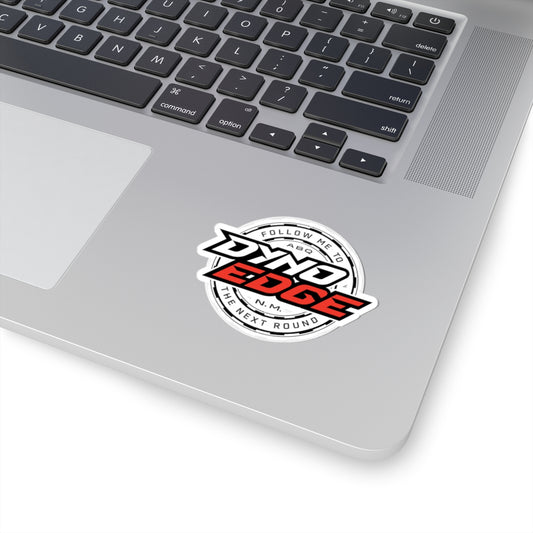 Follow Me to the Next Round Sticker